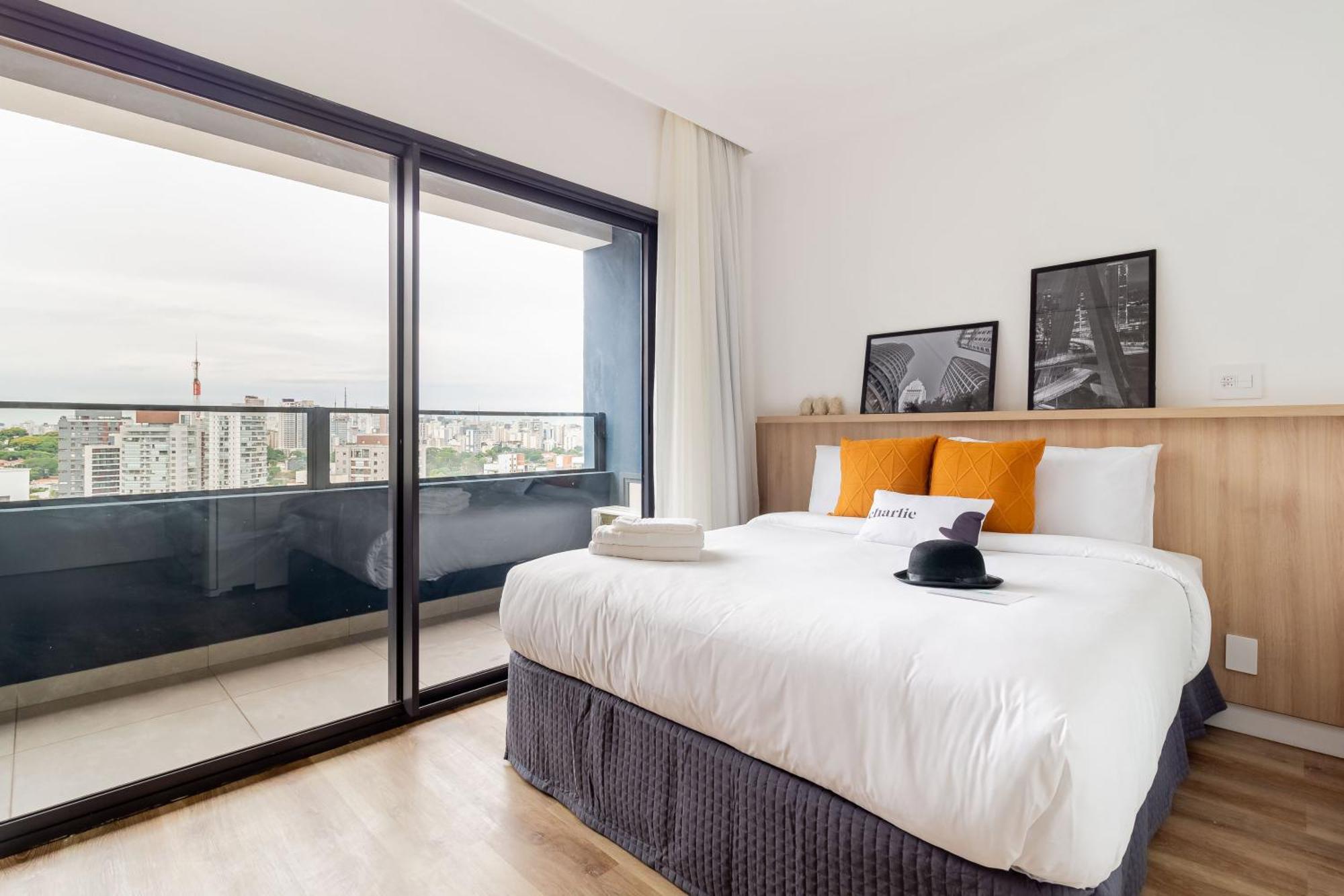 Apartamento Charlie Harmonia Madalena *