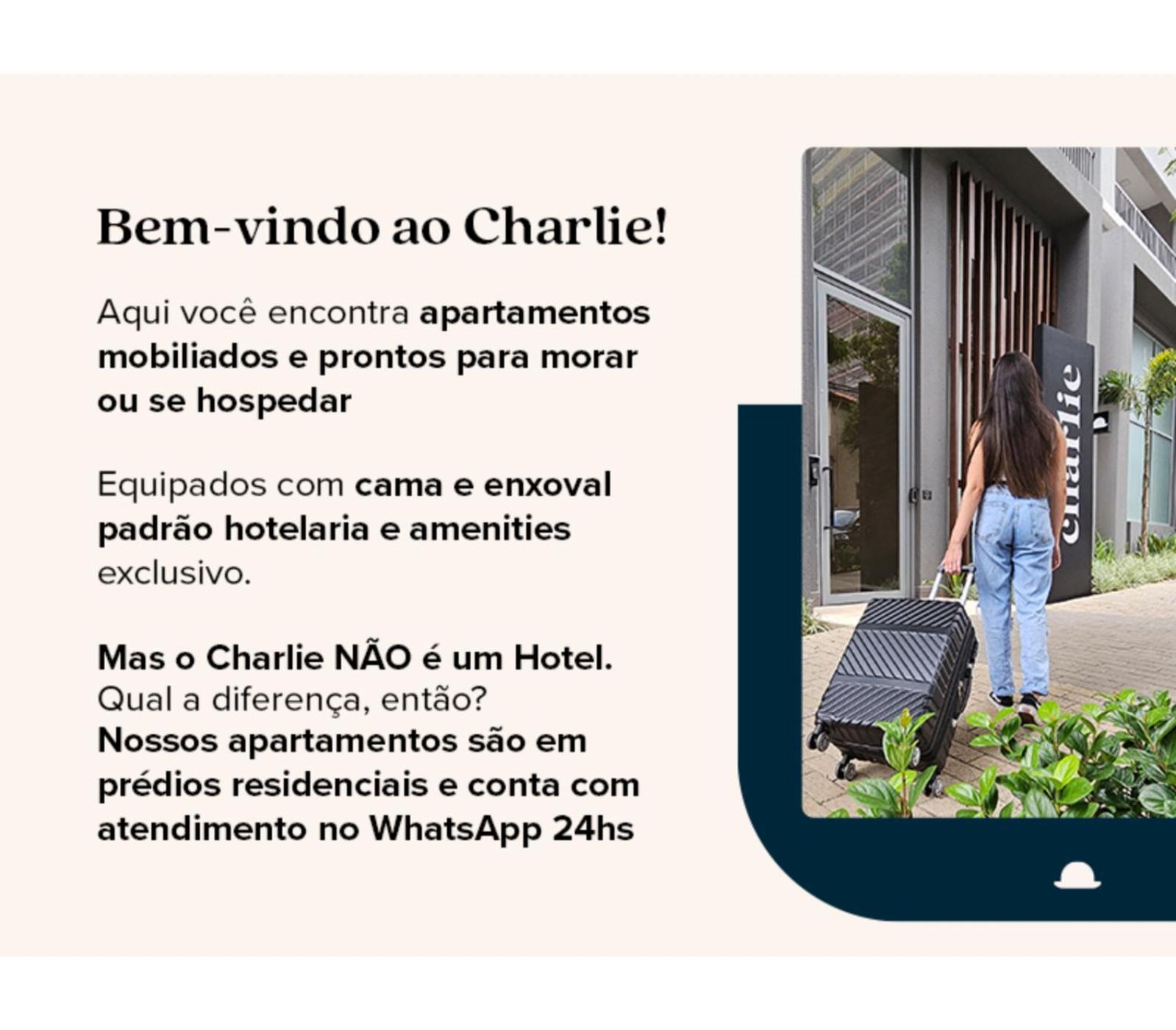 Apartamento Charlie Harmonia Madalena